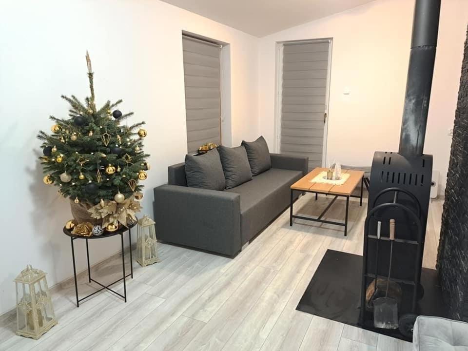乌斯特龙 Schronisko Gosciniec Rownica酒店 外观 照片