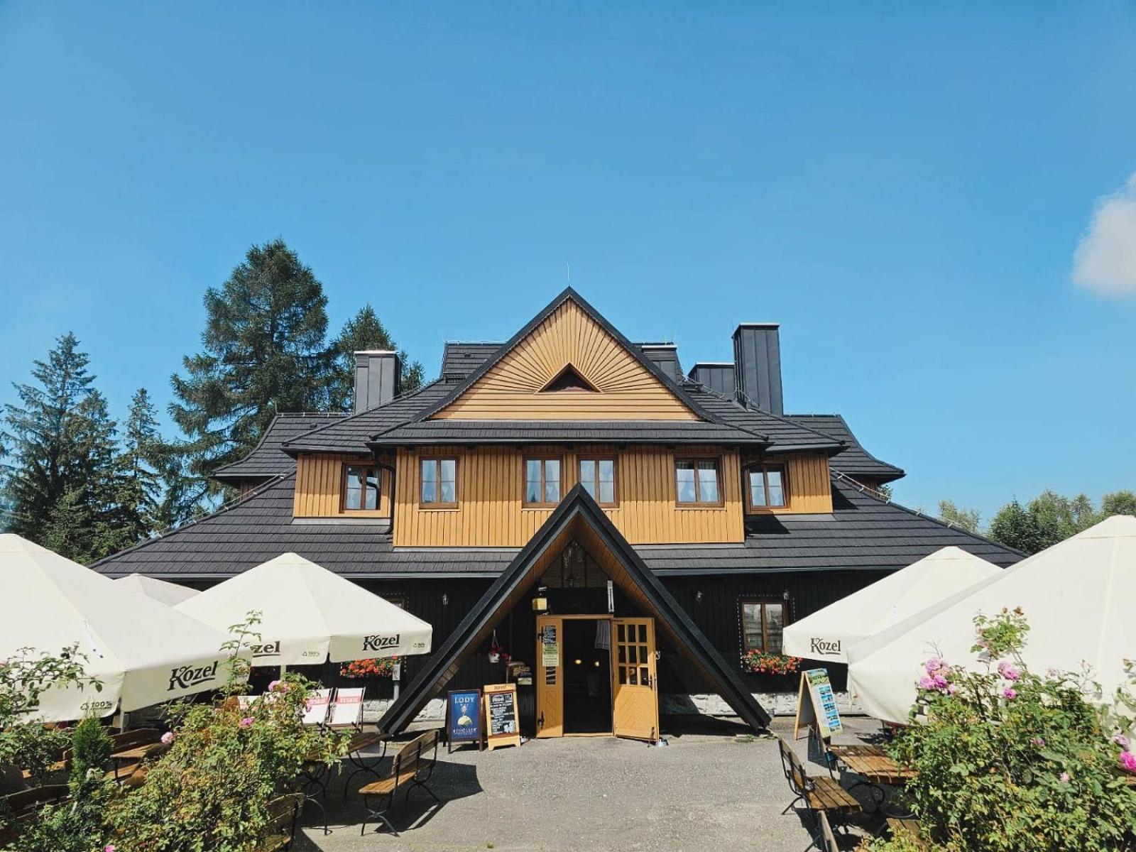 乌斯特龙 Schronisko Gosciniec Rownica酒店 外观 照片